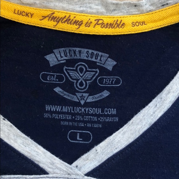 Cleveland Cavaliers burnout tee w/ bling - Picture 4 of 6